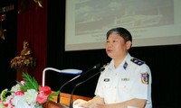 Bị can Nguyễn Văn Sơn - nguyên Tư lệnh Cảnh sát biển