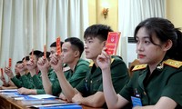 Tuổi trẻ Bộ Tư lệnh Bảo vệ Lăng Chủ tịch Hồ Chí Minh trung hiếu vẹn toàn