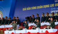 Lục quân 10 nước ASEAN thi bắn súng quân dụng tại Việt Nam