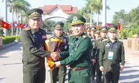 Giao lưu Sĩ quan Biên phòng trẻ Việt - Lào lần thứ nhất