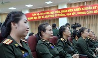 Giúp cán bộ Quân đội Lào nâng cao nghiệp vụ công tác thanh niên, công đoàn 