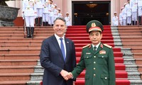 Hợp tác quốc phòng Việt - Úc còn nhiều tiềm năng phát triển