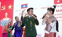 Sĩ quan Quân đội Lào: &apos;Quân đội Việt Nam đã giúp chúng tôi nhiều kiến thức, kỹ năng bổ ích&apos;