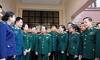Trung tướng Trịnh Văn Quyết: Đại biểu Quân đội phải xung kích, đi đầu thực hiện nhiệm vụ tại Đại hội