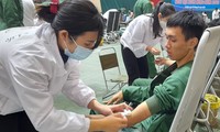 Tuổi trẻ Sĩ quan Lục quân 1 hiến tặng hơn 600 đơn vị máu