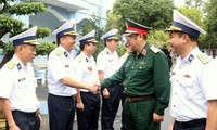 Thượng tướng Phạm Hoài Nam yêu cầu Vùng 4 Hải quân không để xảy ra bất ngờ trong dịp Tết