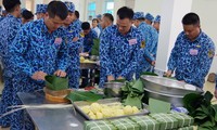 Thủy thủ tàu ngầm Việt Nam chuẩn bị đón Tết Quý Mão 2023