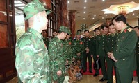 Quân y, công binh, huấn luyện viên và chó nghiệp vụ Biên phòng Việt Nam sang hỗ trợ Thổ Nhĩ Kỳ