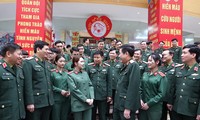 Trung tướng Nguyễn Văn Gấu: Tuổi trẻ Quân đội luôn sẵn sàng hiến máu tình nguyện