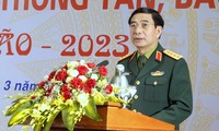 Đại tướng Phan Văn Giang mong muốn báo chí phối hợp chặt chẽ hơn nữa với Bộ Quốc phòng