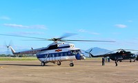 Bộ Quốc phòng đưa trực thăng tìm kiếm thuyền viên mất tích trên vùng biển Bình Thuận