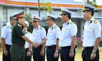 Đại tướng Lương Cường: Hải quân và Cảnh sát biển là chỗ dựa tin cậy của Nhân dân trên biển