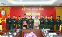 Cục Gìn giữ hòa bình Việt Nam có tân Cục trưởng 