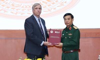 Đại tướng Phan Văn Giang: Hợp tác quốc phòng Việt - Mỹ đạt kết quả tích cực
