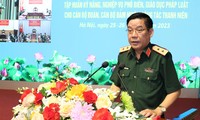 Trung tướng Nguyễn Văn Gấu: Kiên quyết đấu tranh, phê phán những biểu hiện lệch lạc