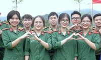 Tuổi trẻ Học viện Quân y ‘hành quân xanh’ về Hoà Bình