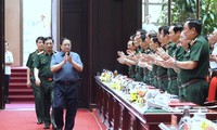 Thủ tướng Phạm Minh Chính dự và chỉ đạo Hội nghị Quân chính toàn quân