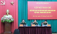 Bộ trưởng Quốc phòng Việt Nam - Trung Quốc sẽ hội đàm tại Lào Cai và Vân Nam