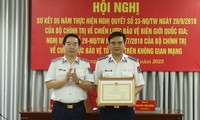 Đại tướng Phan Văn Giang biểu dương Vùng Cảnh sát biển 4 và Tư lệnh Trần Văn Lượng