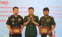 Sĩ quan trẻ Việt Nam - Campuchia không ngừng củng cố, tăng cường lòng tin chiến lược