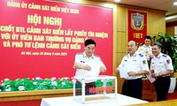 Cảnh sát biển Việt Nam tổ chức lấy phiếu tín nhiệm đối với 6 lãnh đạo cấp tướng