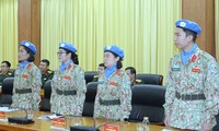 Chủ tịch nước cử 4 sĩ quan Quân đội tới 3 phái bộ gìn giữ hòa bình 