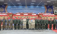 Quân đội Việt Nam và Ấn Độ diễn tập song phương về gìn giữ hoà bình Liên Hợp Quốc