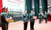 Học viện Kỹ thuật Quân sự trao quân hàm sĩ quan cho 336 học viên Khóa 54 