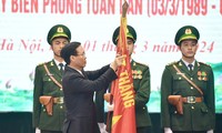 Chủ tịch nước trao Huân chương Chiến công tặng Bộ đội Biên phòng
