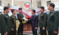 Học viên quân sự 3 nước Đông Dương hưởng ứng Chủ Nhật Đỏ 2024 tại Trường Sĩ quan Chính trị