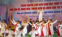 Giáo dục văn hóa giao thông cho thanh niên bằng mô hình mới, hấp dẫn