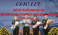 Người lính Phòng không - Không quân chia sẻ về hành trình binh nghiệp vẻ vang