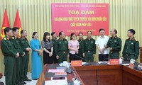 Lan tỏa tinh thần thượng tôn pháp luật trong quân nhân và nhân dân