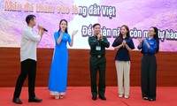 100 thủ lĩnh thanh niên Quân đội giao lưu, trải nghiệm tại Học viện Thanh thiếu niên Việt Nam 