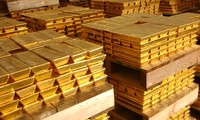 Giá vàng tiếp tục giảm “vượt đáy”, giá USD tiếp đà tăng mạnh. Ảnh minh họa