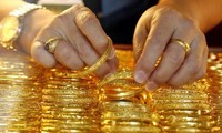 Giá vàng miếng SJC cao hơn vàng nhẫn tròn 15 triệu đồng/lượng 