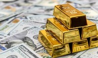 Tuần tới, giá vàng được dự báo sẽ tăng, USD chững lại. Ảnh minh hoạ 
