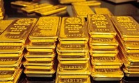 Giá vàng trụ vững quanh mốc 67,6 triệu đồng/lượng. Ảnh minh hoạ 
