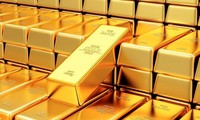 Năm 2022, giá vàng tăng gần 6%. Ảnh minh hoạ 