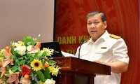 Phó Tổng cục trưởng Phi Vân Tuấn phát biểu chỉ đạo hội nghị.
