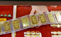 Giá vàng nhẫn tròn trơn thấp hơn vàng miếng SJC 11 triệu đồng/lượng. (Ảnh minh hoạ, ST). 