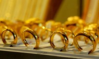 Giá vàng nhẫn tròn trơn tăng giá phiên thứ 3 liên tiếp, lên mức 74,5 triệu đồng/lượng. (Ảnh: BTMC). 