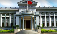 Bảo tàng Thành phố Hồ Chí Minh - một trong các di tích lịch sử trong danh sách kiểm tra việc quản lý tiền công đức năm 2023. (Ảnh ST). 