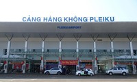 Sân bay Pleiku được quy hoạch công suất 5 triệu hành khách/năm vào năm 2050. (Ảnh:TPV). 