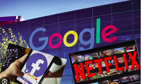 Luỹ kế 8 tháng năm 2024, nhà cung cấp nước ngoài như Google, Facebook, Netflix nộp hơn 6.234 tỷ đồng tiền thuế. Ảnh.TT. 