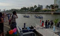 Hình ảnh tại buổi lễ khai trương tuyến du lịch đường thủy nội bộ trên kênh Nhiêu Lộc - Thị Nghè
