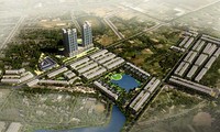Phối cảnh dự án TMS Grand City Phúc Yên