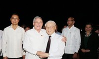 Một số hình ảnh Tổng Bí thư Nguyễn Phú Trọng thăm Cộng hòa Cuba