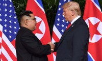 Ông Trump và Kim nói gì trước báo giới?