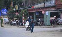 Trên quảng đường gần 200 km từ ga Đồng Đăng (Lạng Sơn) về Hà Nội luôn có lục lượng an ninh canh gác.